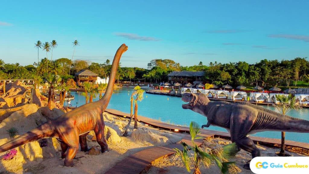 Alchymist Lagoa Encantada em Cumbuco, Parque dos Dinossauros